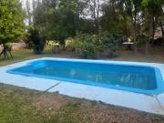 Casa con parque, piscina y quincho camping