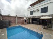 casa con piscina de venta en crucita manabi ar