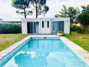 Casa con piscina en alquiler en barrio privado La Residence