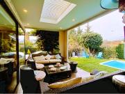 Casa con piscina en Lo Barnechea 4D, 4B