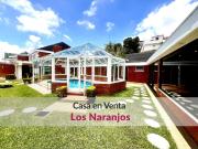 Casa con piscina en venta en Los Naranjos