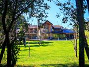 CASA CON PISCINA TEMPERADA Y ORILLA DE RÍO EN CHAMIZA