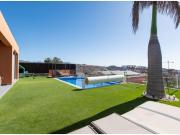 Casa con piscina y preciosas vistas al golf en Salobre Golf