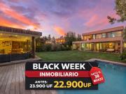 Casa con piscina y quincho en condominio, La Reina