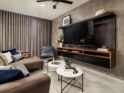 Casa con proyecto de interiorismo, de 3 habitaciones, en...