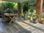 casa con reforma parte plana