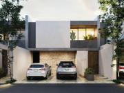 Casa con sala de doble altura en venta, Cholul, Yucatán