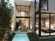 Casa con sala de doble altura en venta, Cholul, Yucatán