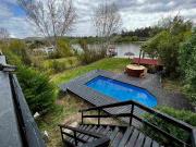 CASA CON SALIDA INDEPENDIENTE AL LAGO RAPEL BAJADA DE LANCHA