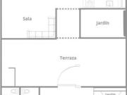 Casa con terraza frente al bosque Nisticuil Casa con terraza frente al bosque Nisticuil