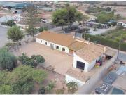 Casa con terreno en venta en Cartagena, Santa Ana