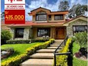 CASA CON TERRENO EN VENTA EN LA CIUDAD DE CUENCA
