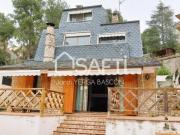 Casa con terreno en venta en Vallirana
