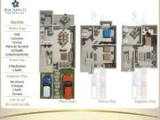 CASA CON TERRENO EXCEDENTE EN RESID REAL SANTA FE 2️...