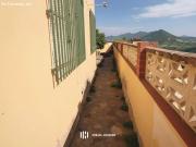 Casa con terreno y cochera en alquiler en Fortuna