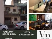 Casa con uso de suelo para oficinas en venta en Lomas de...