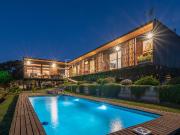 Casa Con Vista Al Mar En Mantagua 3d Y Gran Jardín