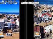 Casa con vista al mar, Playas de Chapultepec