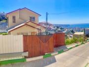 REBAJADA Casa con vista al mar Valparaíso