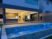 Casa condomínio fechado alto padrão mobiliada 5...