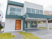 CASA CONDOMÍNIO ALPHAVILLE VENETO 3 SUÍTES E 4 VAGAS