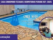 CASA CONDOMINIO FECHADO LOCACAO 2 DORMITORIOS LADO PRAIA...