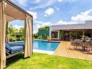 CASA CONDOMINIO FECHADO SANTO AMARO 5 SUÍTES 5 VAGAS