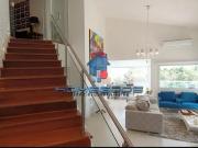 Casa condominio fechado Sobrado aluguel 366 metros 3...