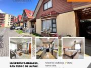 Casa condominio Huertos Familiares San Pedro de la Paz