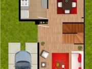 CASA CONDOMINIO LOS MAITENES III 3D 2B