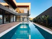 Casa condomínio Privacidade e Elevador com 4 suítes à...