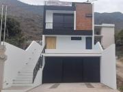 Casa contemporánea con roof top y alberca en Jocotepec