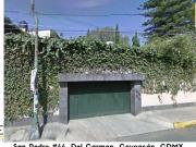 CASA COYOACÁN DE CINCO RECAMARAS