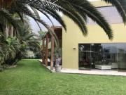 CASA DE 02 PLANTAS JARDIN INTERIOR CHIMENEA BAR 3...