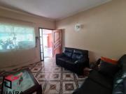 Casa de 100m² no Tibiriçá em Santo André SP