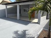 Casa de 121 m² com 3 quartos, armários e espaço gourmet...