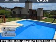 CASA DE 1/2 DOR C/PILETA 1.000M² DE TERRENO EN VALLE DEL...