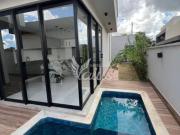 Casa de 163mÂ², 3 suÃtes, piscina, armÃ¡rios e lazer no...