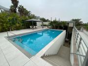 Casa de 1,000 m² con piscina, jardín, sauna, BBQ, 2...