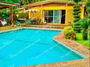 En venta casa de un nivel en fraccionamiento residencial...