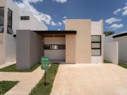 Casa de 1 piso en venta en Cholul