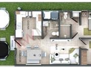 Casa de 1 Piso Nueva, Modelo Cardea en Laguna...