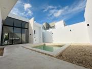 Casa de 1 Planta 4 Recámaras en Privada Soluna, Temozón...