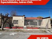 Casa de 1 planta a dos cuadras del Centro Médico. Juárez...
