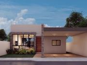 Casa de 1 Planta con 3 Rec?maras en Cholul en M?rida,Yucat?n