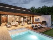 CASA DE 1 PLANTA EN COUNTRY CLUB FRENTE A CAMPO DE GOLF....