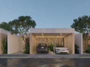 Casa de 1 Planta en Preventa Finisterre II, Cholul