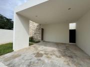 Casa de 1 sola planta al norte de Mérida, Conkal, Yucatán