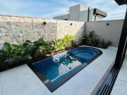 Casa de 200m² com 03 suítes à venda em condomínio...