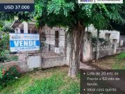 Casa de 2 dormitorios en amplio Lote en Acevedo 3170...